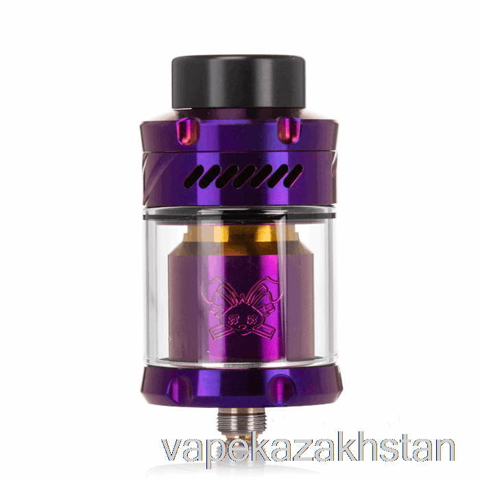 Vape Smoke Hellvape Dead Rabbit V3 25mm RTA Purple